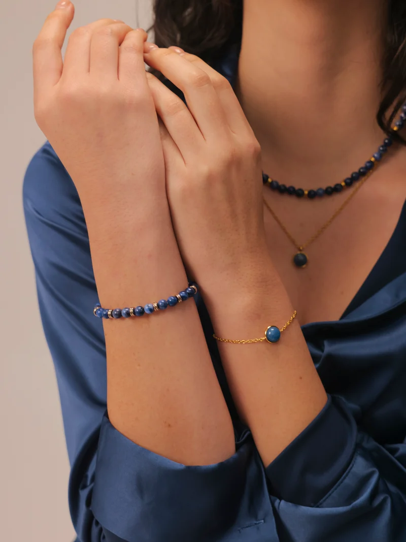 Wandering Wish Dark Blue ARMBAND