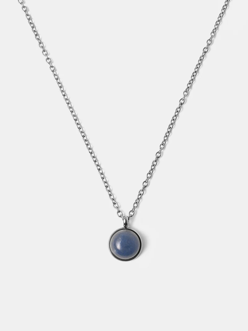 Wandering Wish Dark Blue Kette