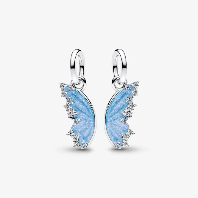 Splittable Butterfly Dangle Charms