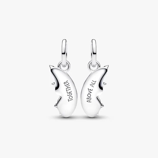 Splittable Butterfly Dangle Charms
