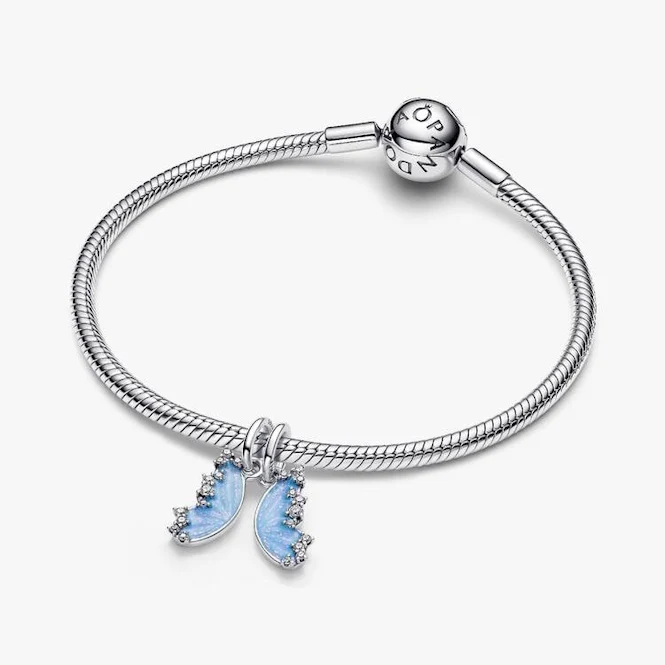 Splittable Butterfly Dangle Charms
