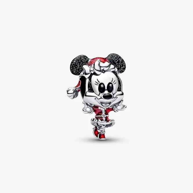 Disney Minnie Mouse Holiday Charms