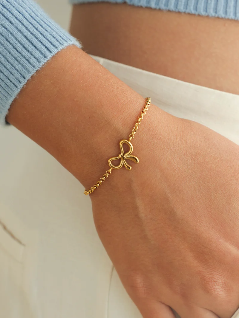 Airy Knot ARMBAND