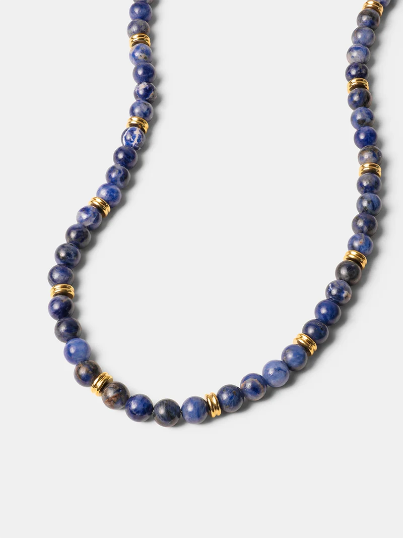 Enchanted Moments Dark Blue Kette