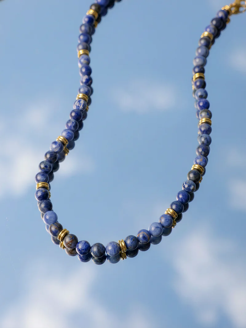Enchanted Moments Dark Blue Kette
