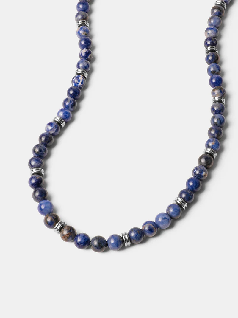 Enchanted Moments Dark Blue Kette