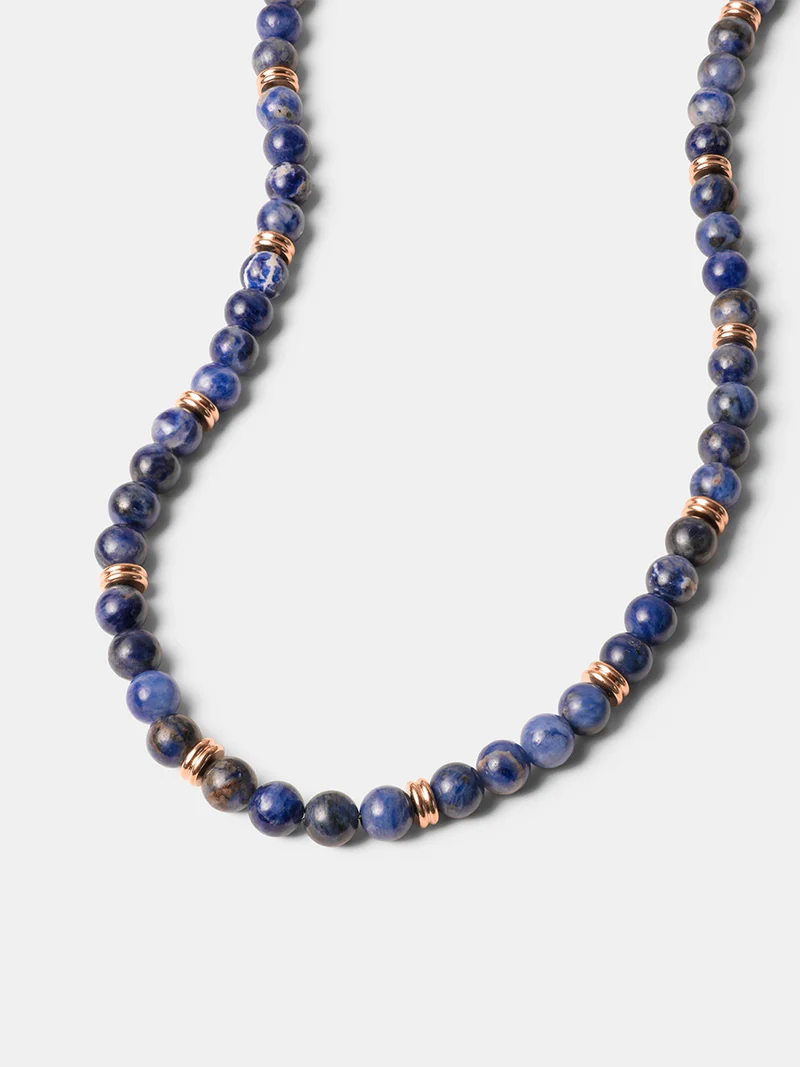 Enchanted Moments Dark Blue Kette