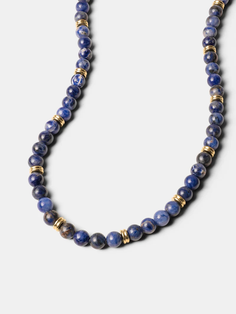 Enchanted Moments Dark Blue Kette