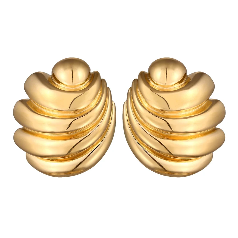 Ohrstecker Muschel