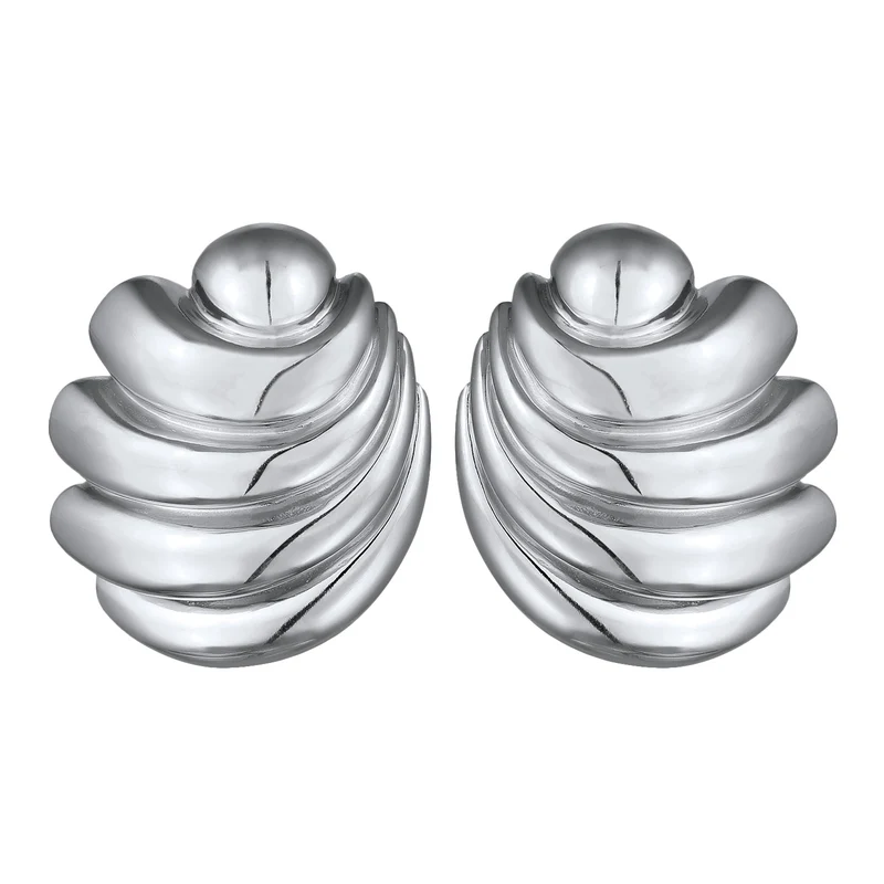 Ohrstecker Muschel
