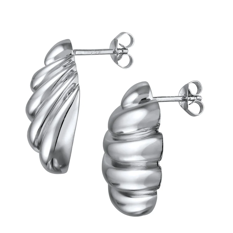 Ohrstecker Muschel