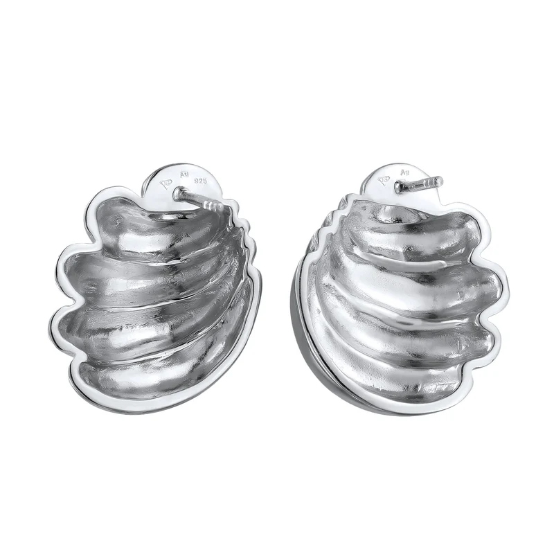 Ohrstecker Muschel