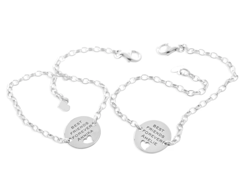 FREUNDSCHAFTSARMBAND SILBERSCHMUCK 925 SILBER ARMBAND