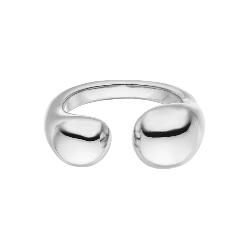 Popular Chunky Ring 18K Vergoldet