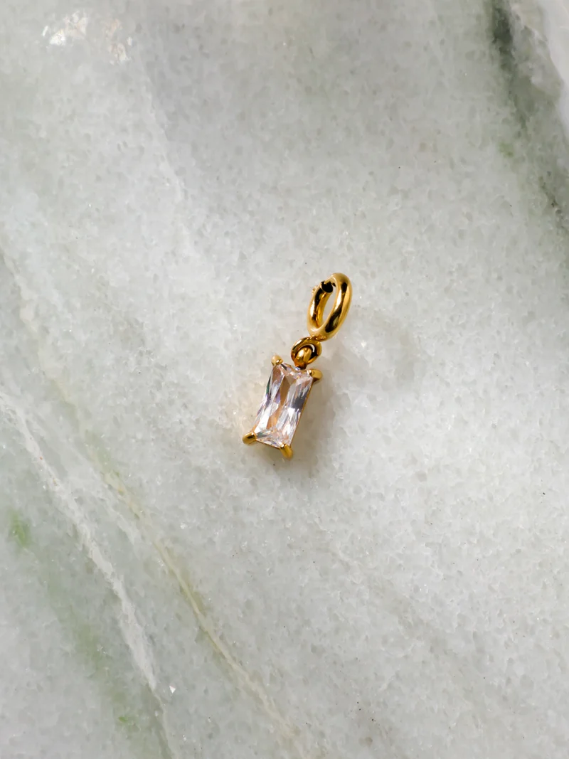 Lustrous Grace Ketten-Charm