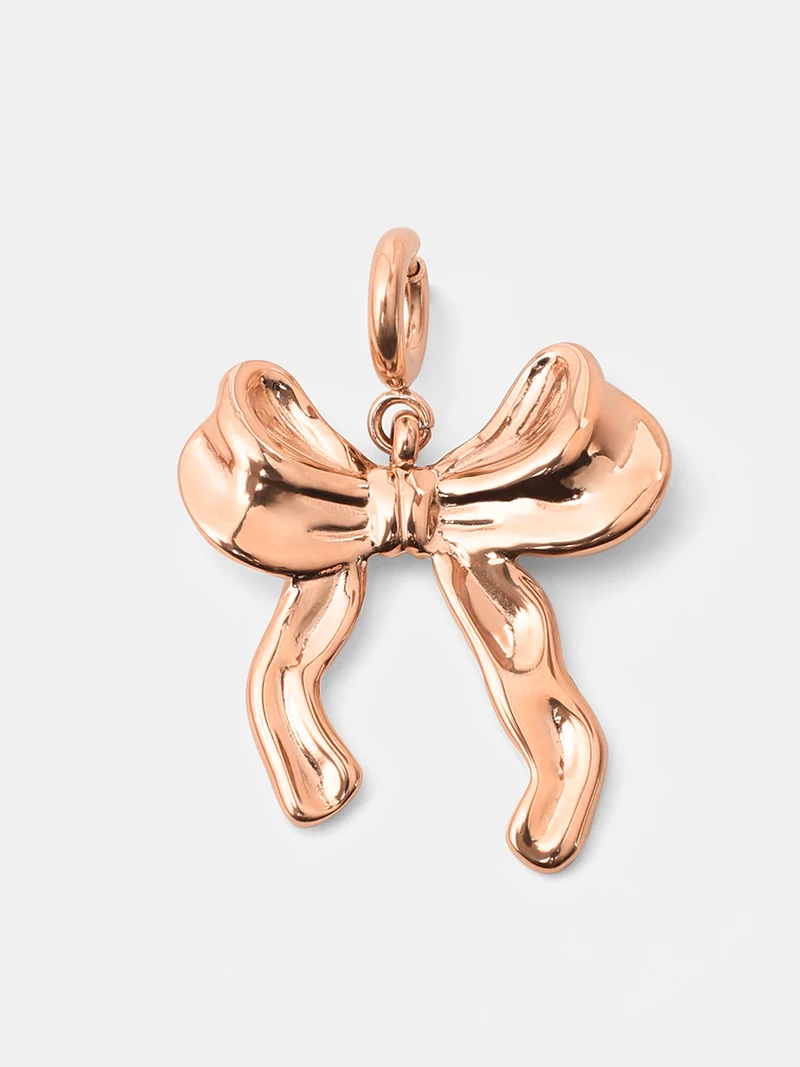 Playful Bow Ketten-Charm