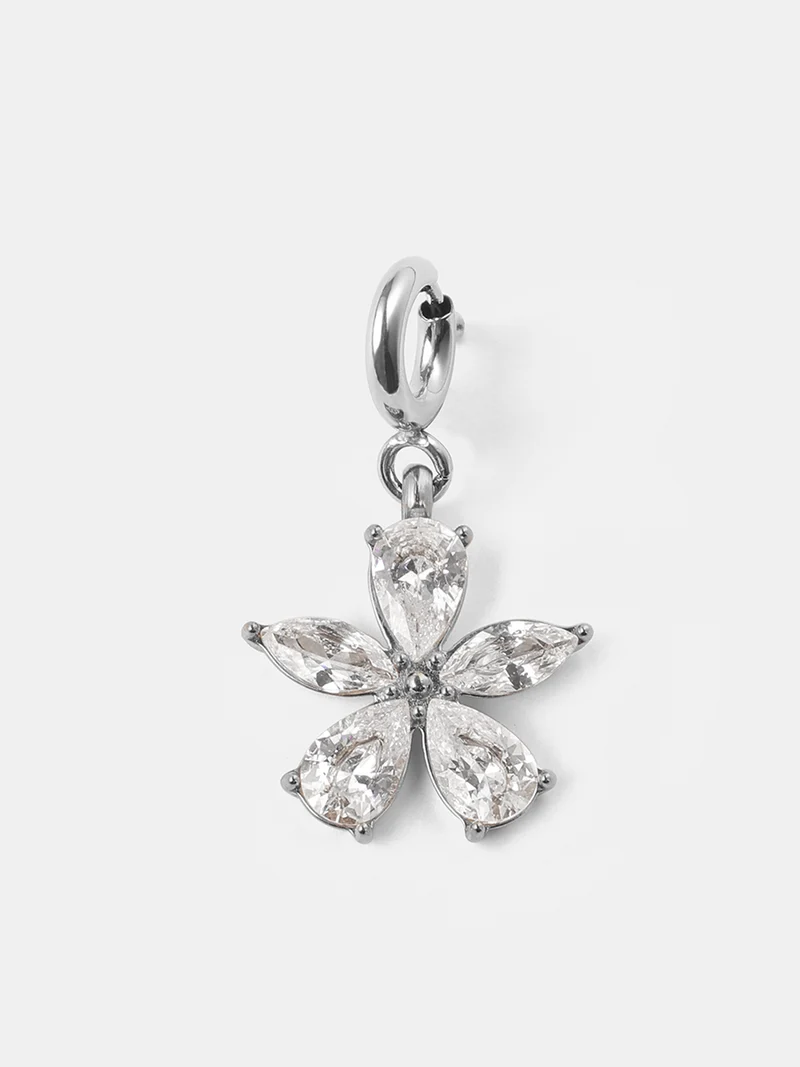 Floral Spark Ketten-Charm