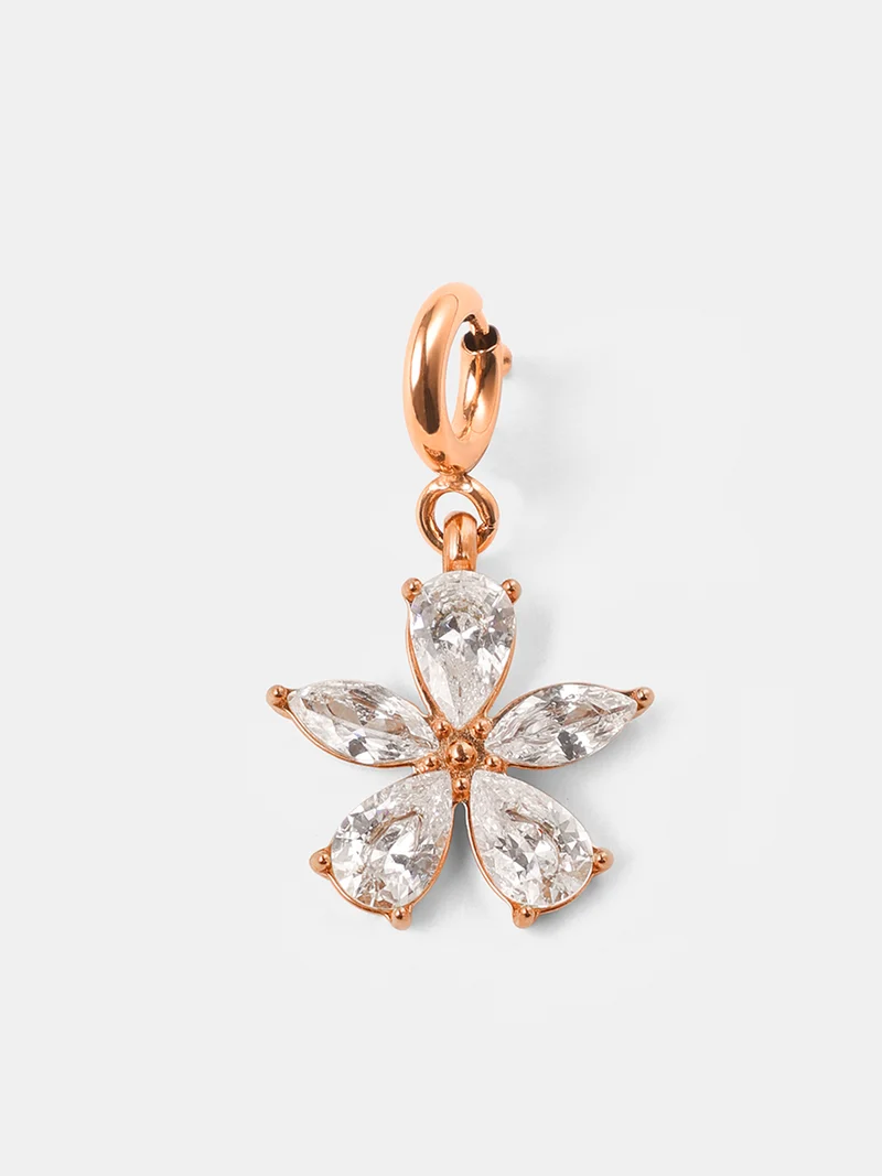 Floral Spark Ketten-Charm