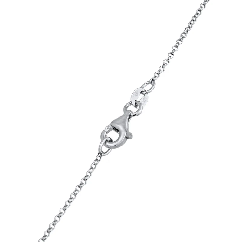 Y-Kette | Zirkonia (Weiß)