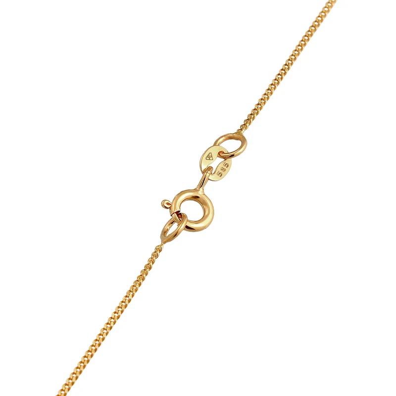 Halskette | Laborgezüchteter Diamant (Weiß, 0.034 ct)