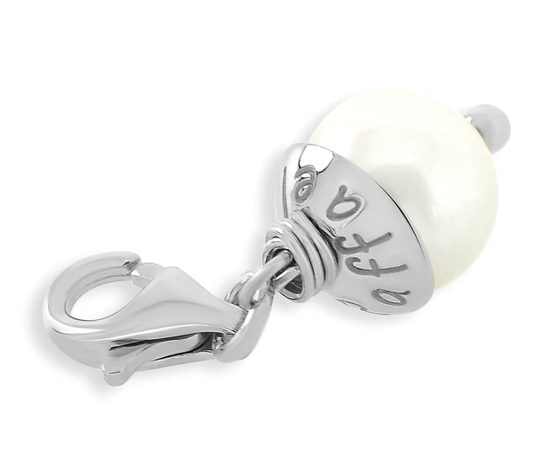PERLEN CHARM, NAMENSPERLE, ANHÄNGER MIT GRAVUR