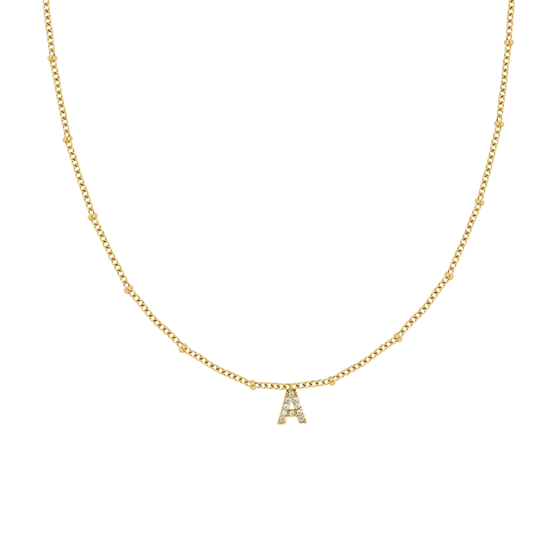 Kids Simple Letter Kette
