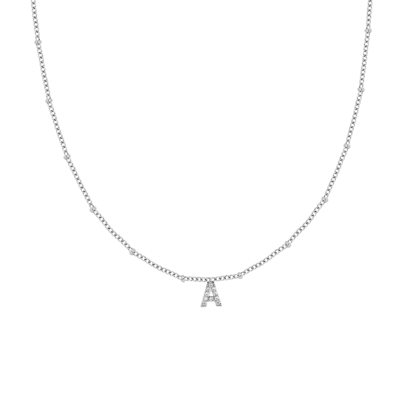 Kids Simple Letter Kette