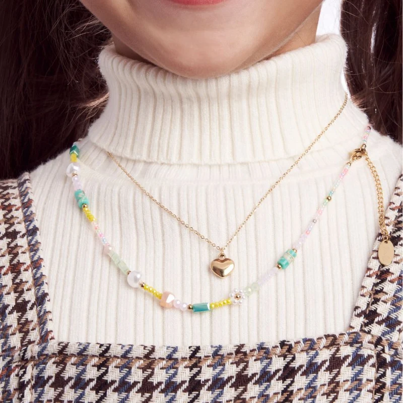 Kids Heart Kette