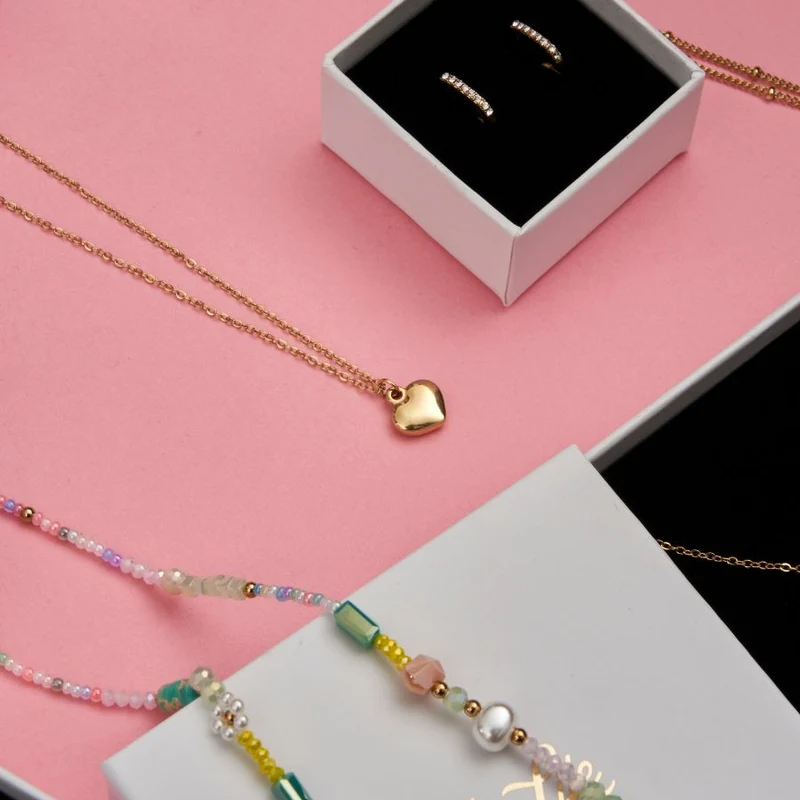 Kids Heart Kette