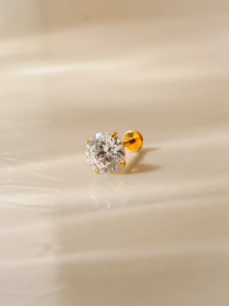 Classic Shine Medium Titan Piercing