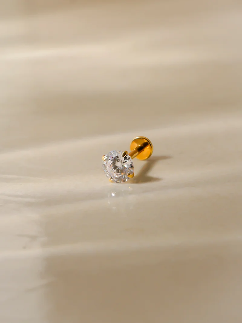 Classic Shine Small Titan Piercing
