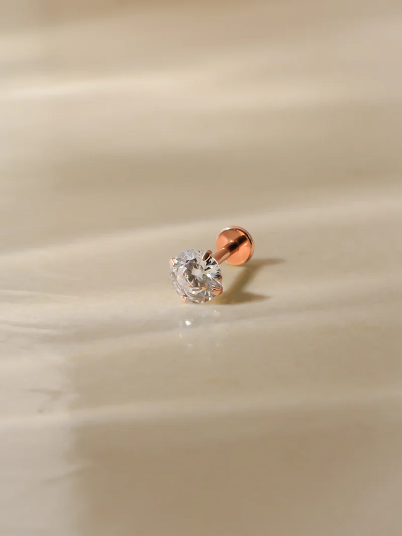 Classic Shine Small Titan Piercing