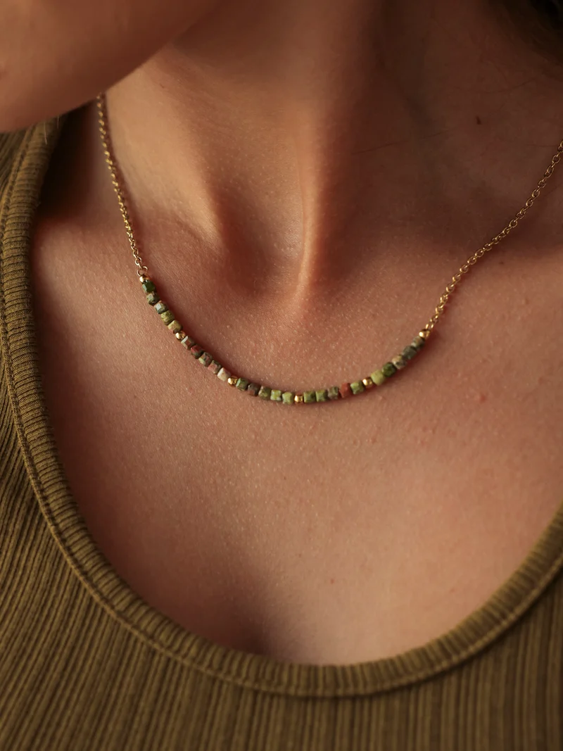 Fantasy Journey Green Kette