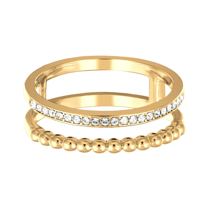 Ringset Kugeln | Kristalle (Weiß)