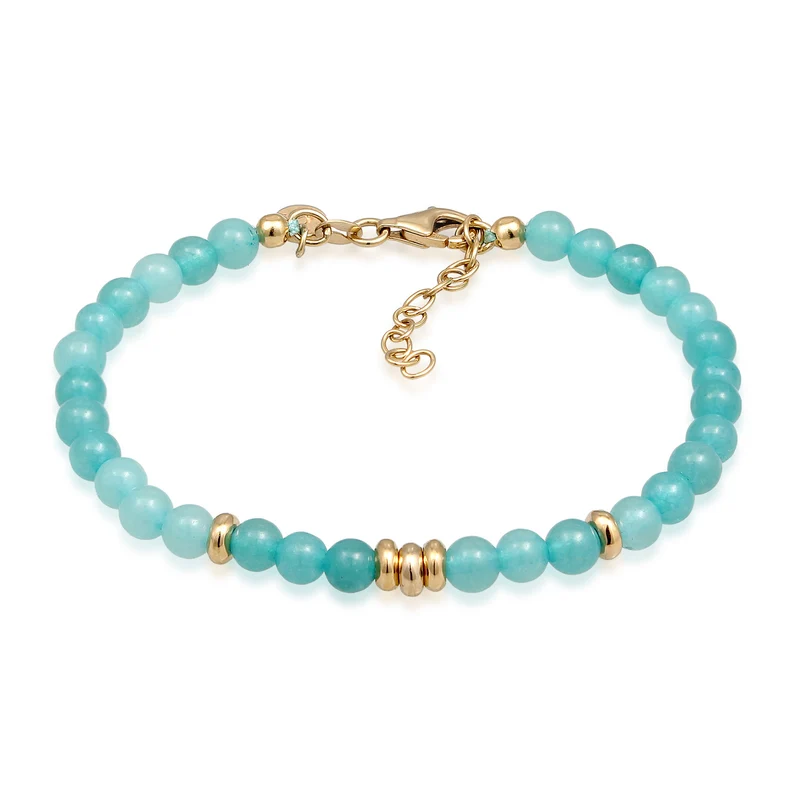 Armband Beads | Amazonit (Türkis)