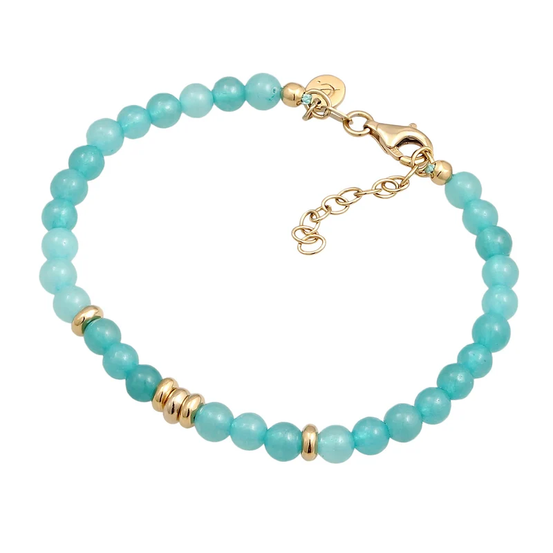 Armband Beads | Amazonit (Türkis)