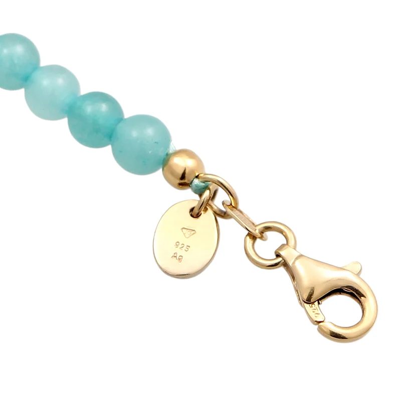 Armband Beads | Amazonit (Türkis)