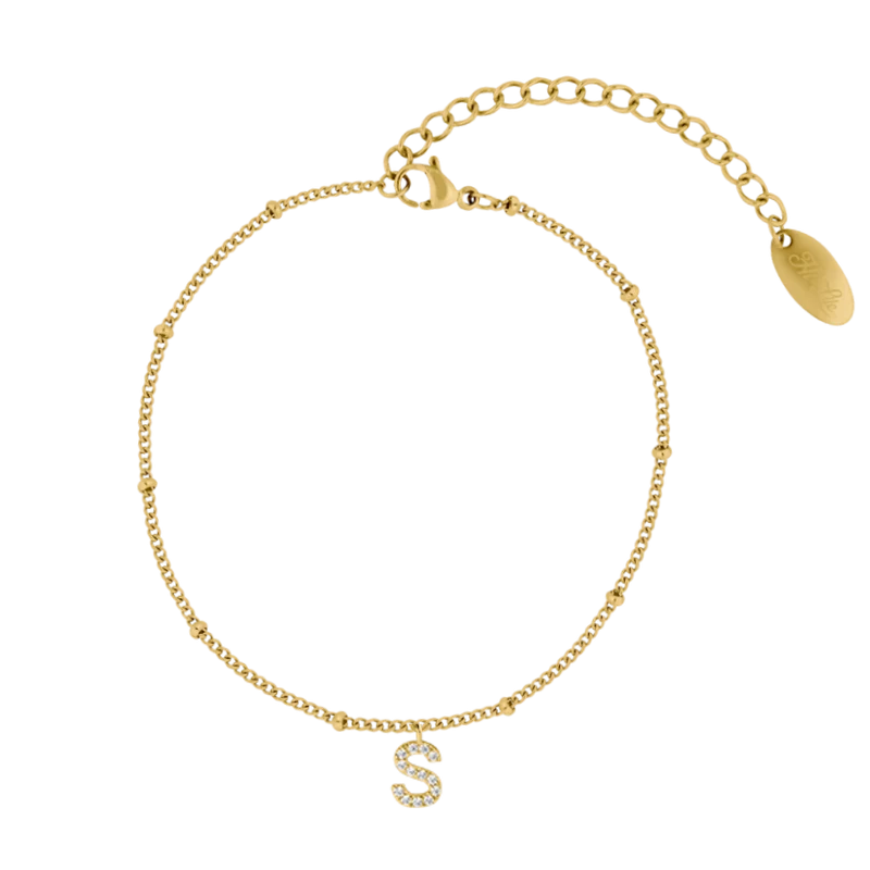 Kids Simple Letter Armband