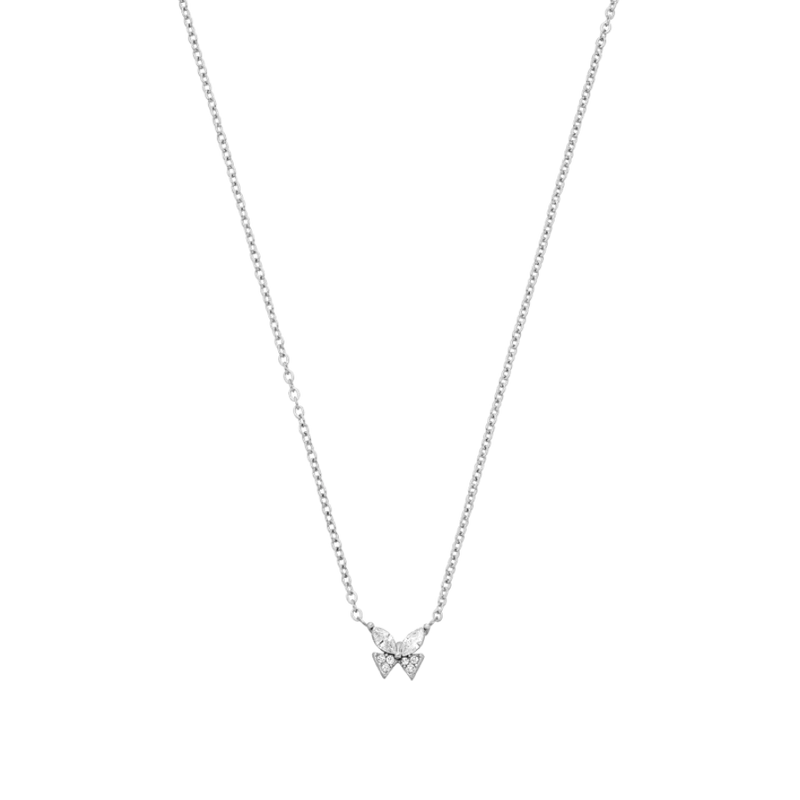 Eternal Butterfly Kette 14K Vergoldet
