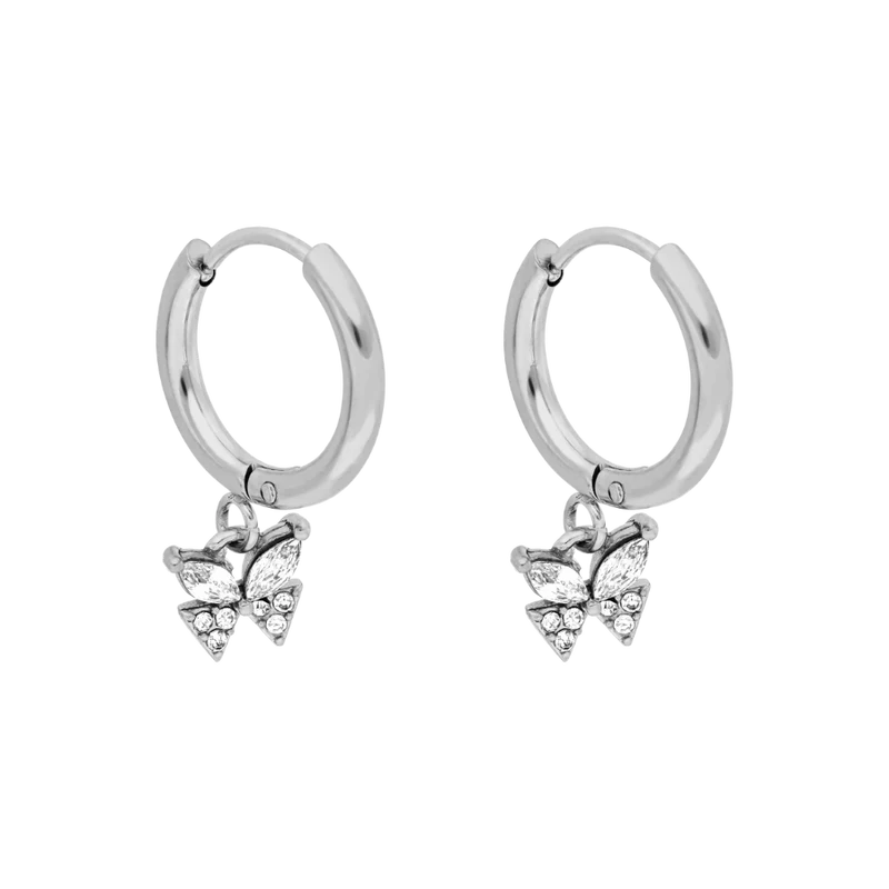 Eternal Butterfly Ohrringe 14K Vergoldet