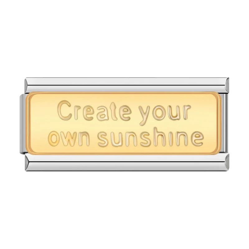 Create Sunshine Doppelcharm