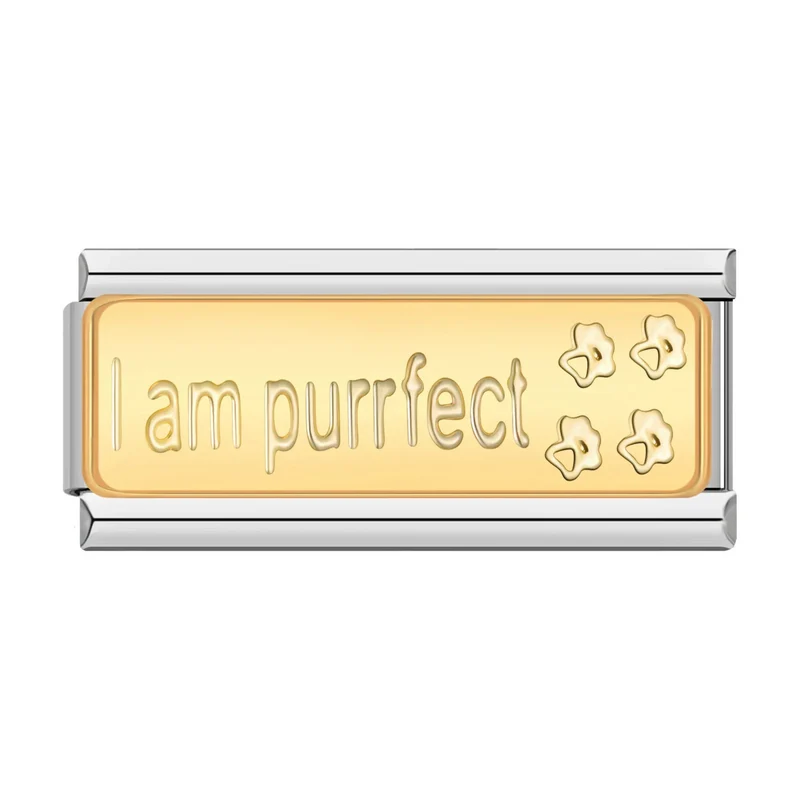 "Purrfect" Doppelcharm