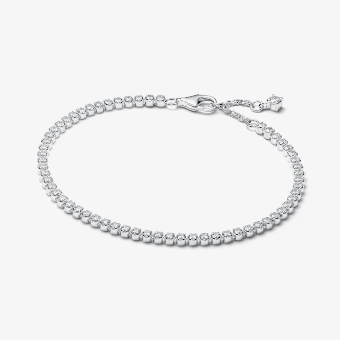 New Sparkling Tennis Bracelet, 18cm