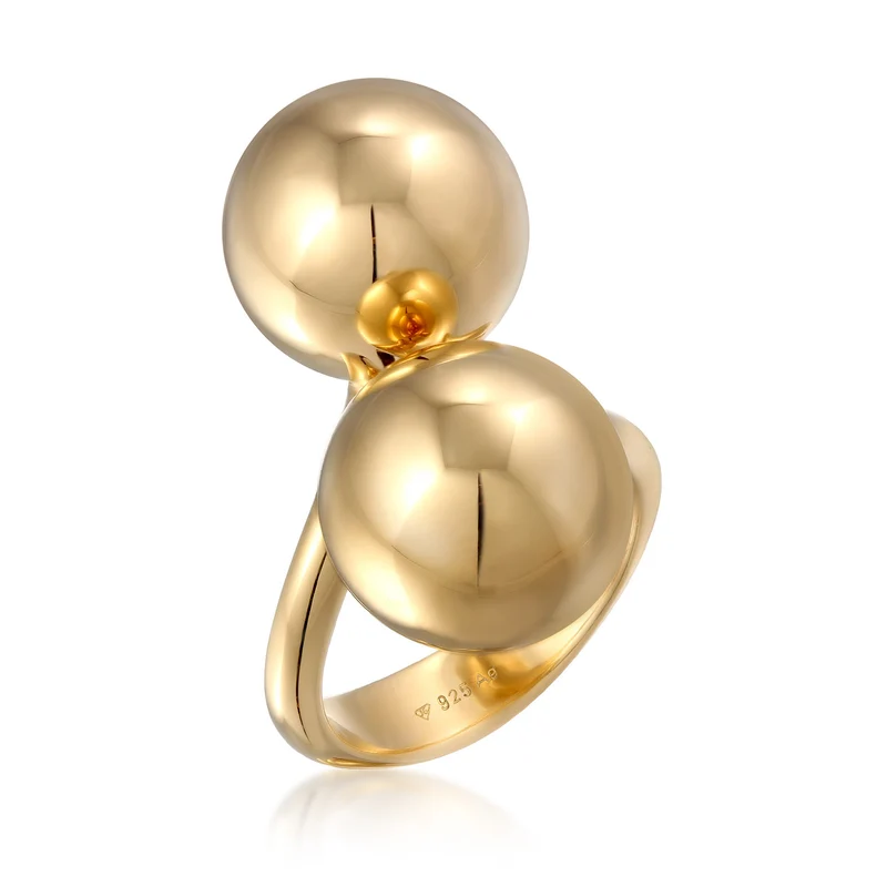 Ring Kugeln Chunky