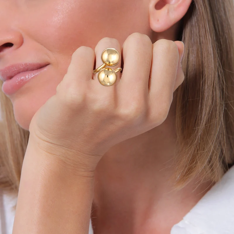 Ring Kugeln Chunky