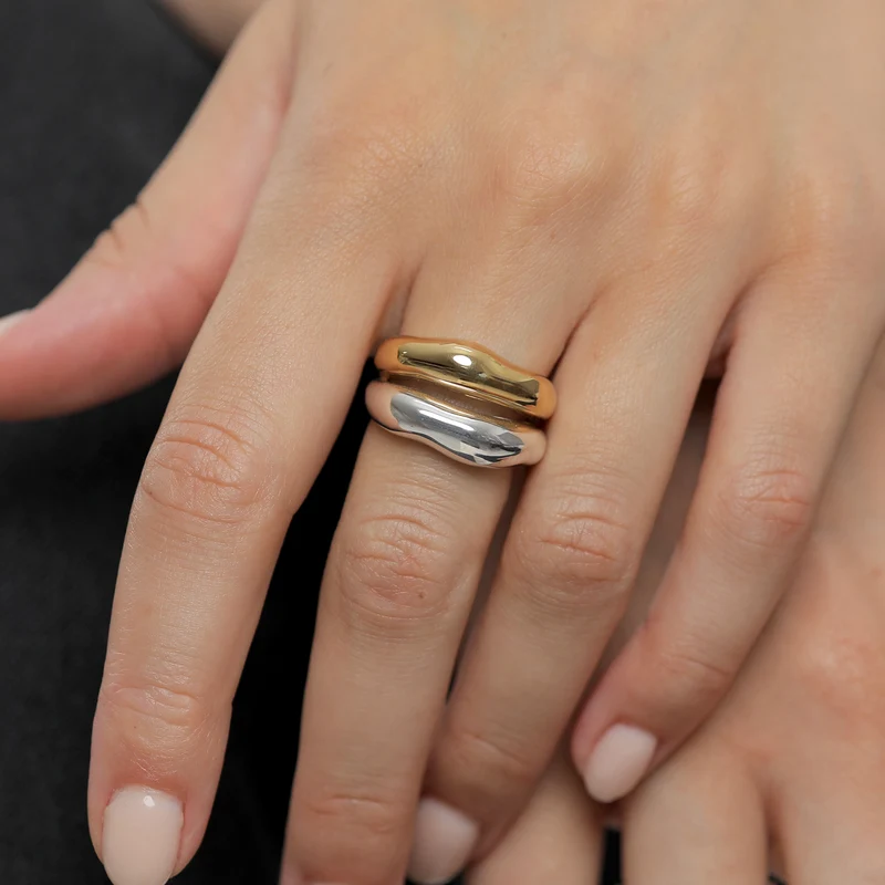 Ring Bicolor | Organic