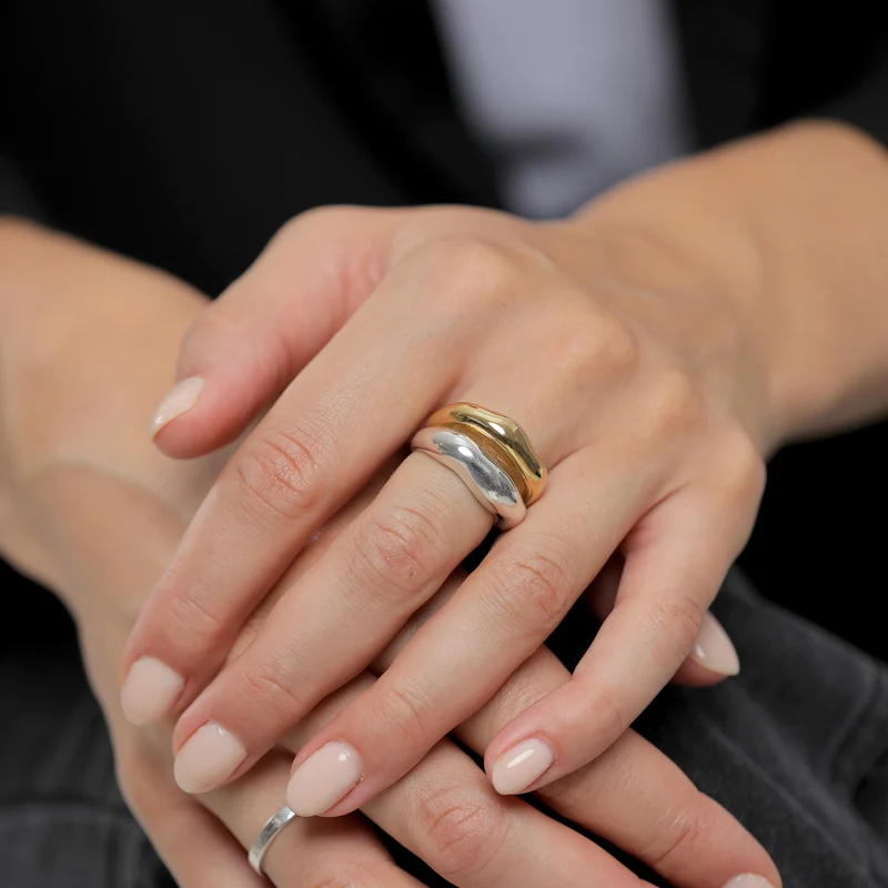 Ring Bicolor | Organic
