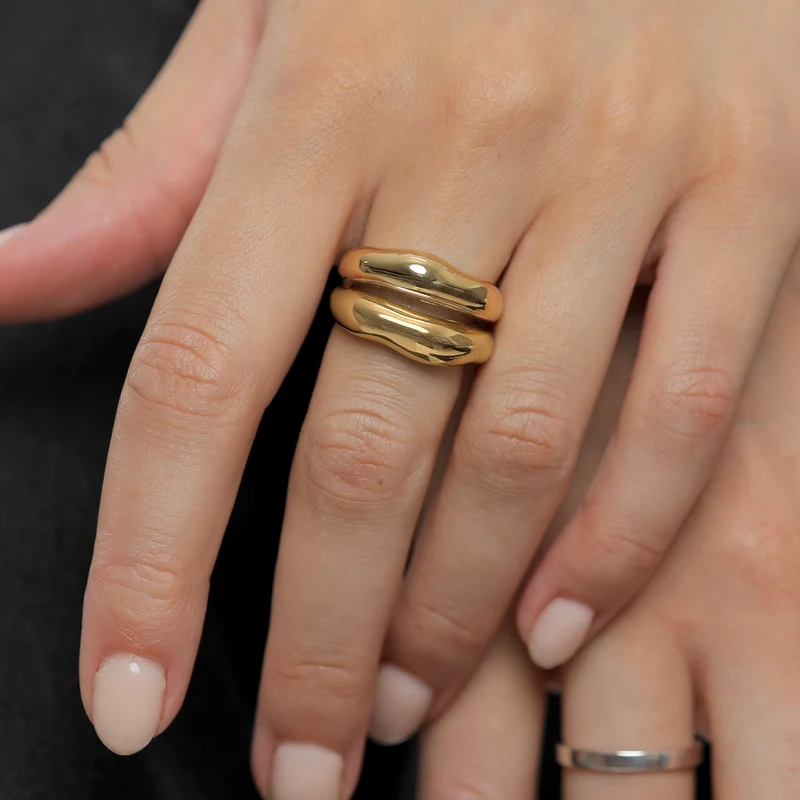Ring Bicolor | Organic