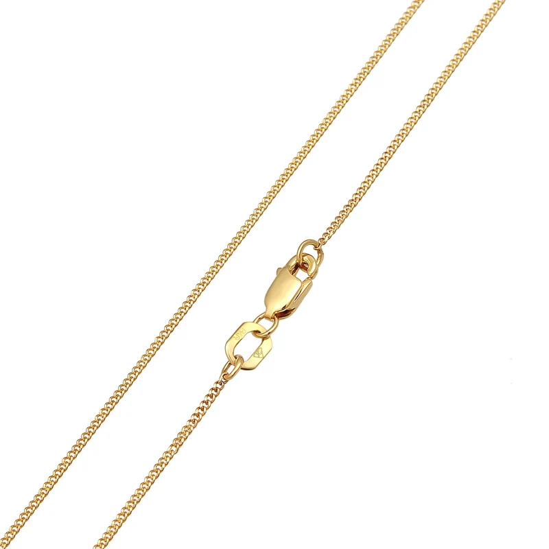 Halskette Anhänger | Quartz & Topas & Diamant (Schwarz, 0.006 ct)