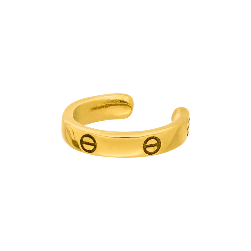 Eternal Affection Earcuff 14K Vergoldet